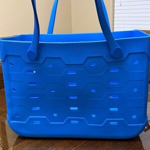 Utility Laundry Blue Tote Bag